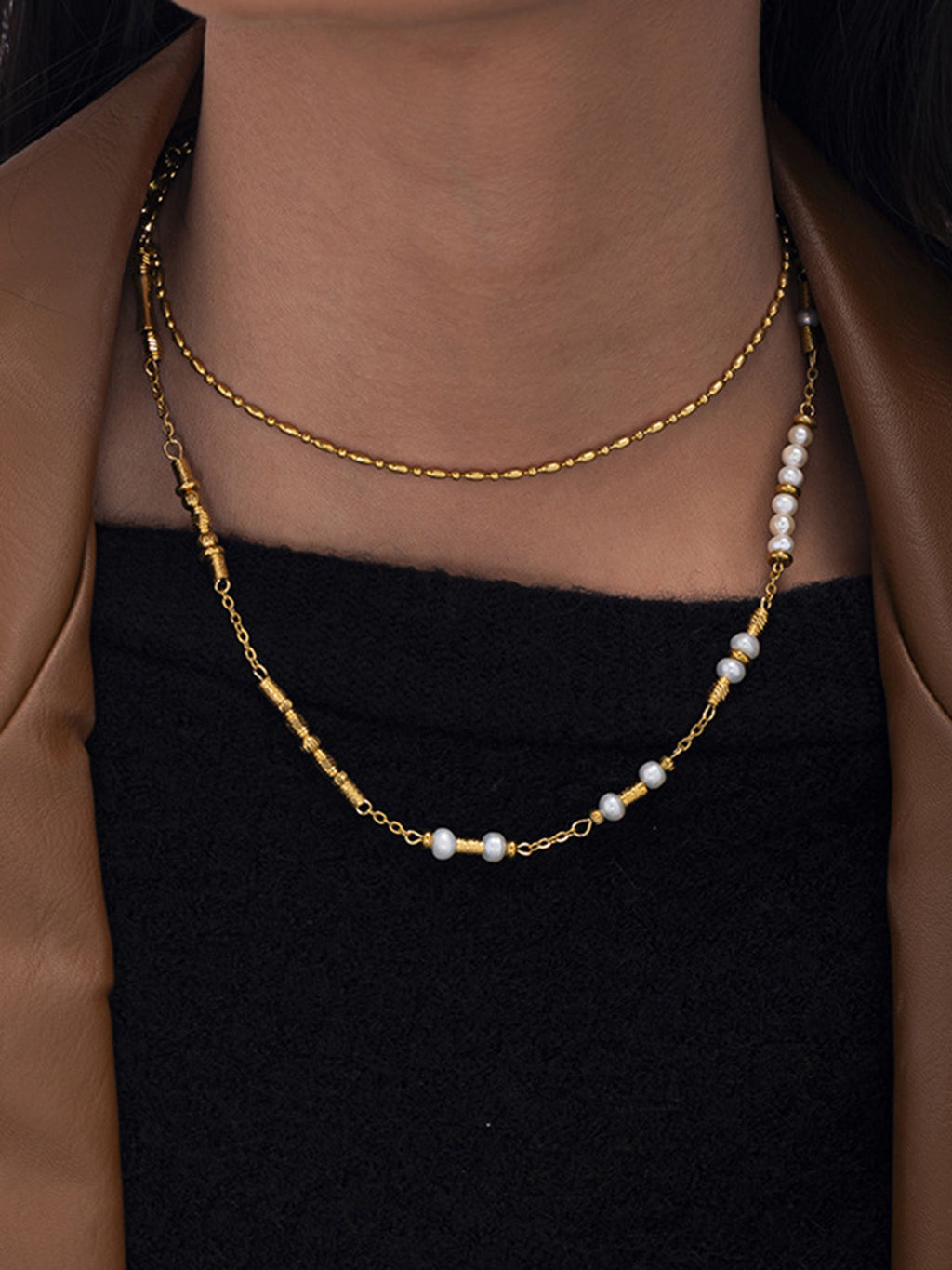 Vintage Pearl Necklace
