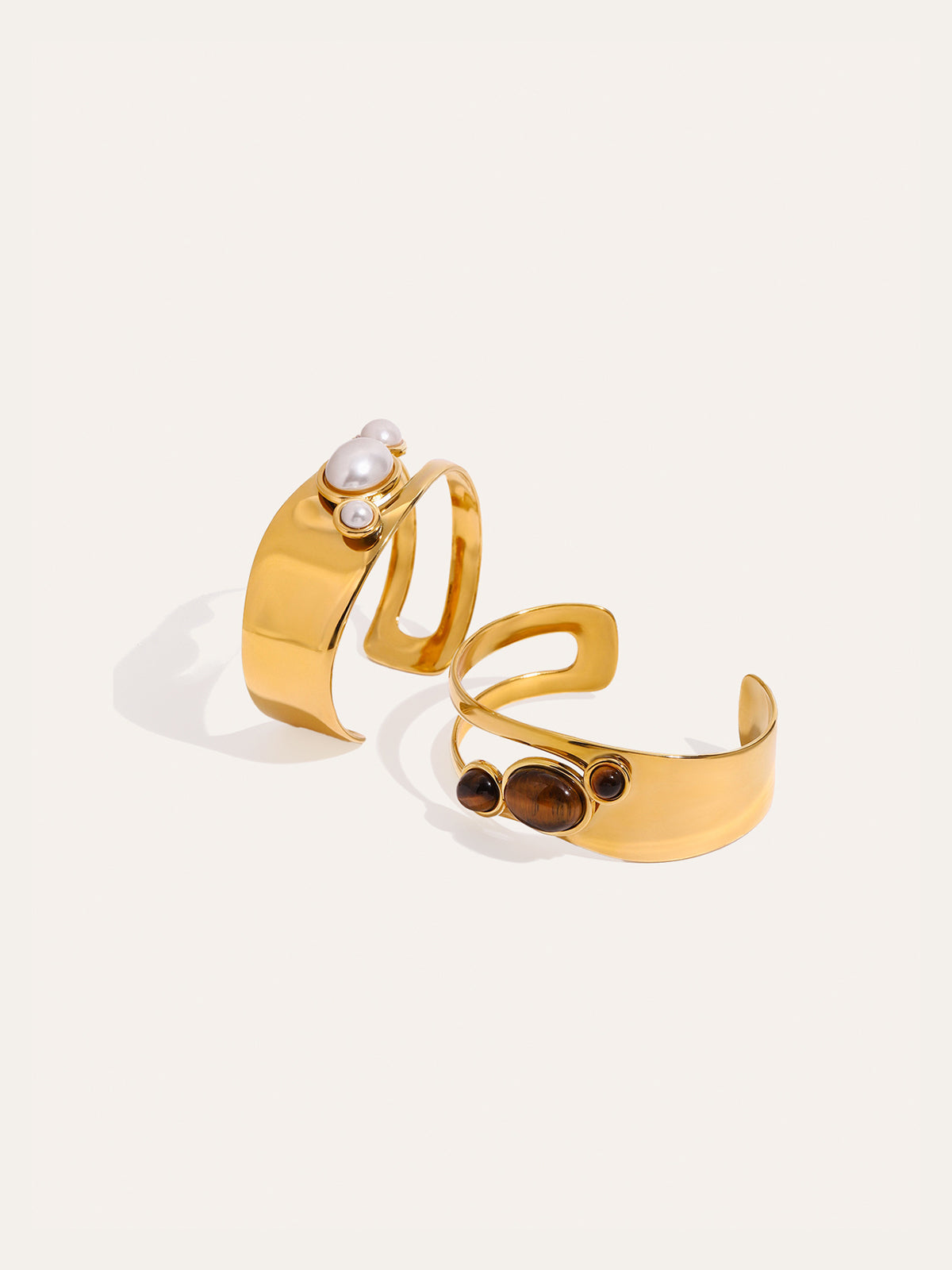 Tiger Eye Cuff Bracelet